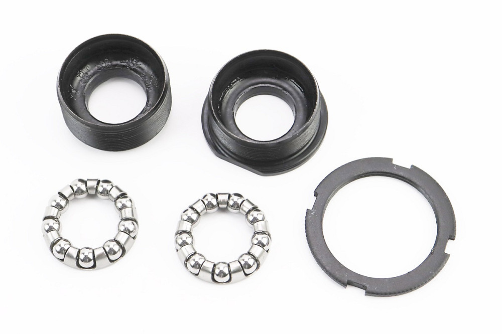 Кріплення каретки MTB к-кт, чорне KL-B32 Київ - фото 2