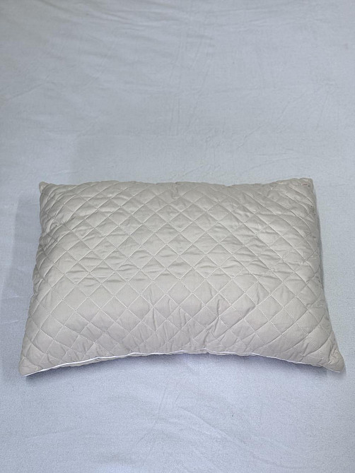 Ecotton Подушка Ecotton 50х70 см антиалергенна із мікрофібри бежева Beige Киев - изображение 7