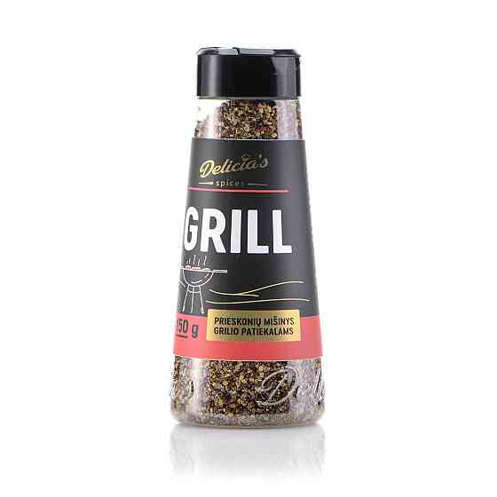 Смесь специй Delicia's Spices Grill для гриля 150 г 241362 Код: 013251 Ровно