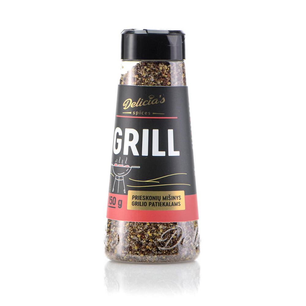 Смесь специй Delicia's Spices Grill для гриля 150 г 241362 Код: 013251 Ровно - изображение 2