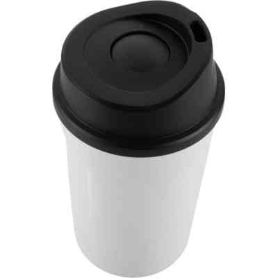 Термокружка Schwarzwolf Liard 360 мл білий (F5100100AJ3) Вінниця