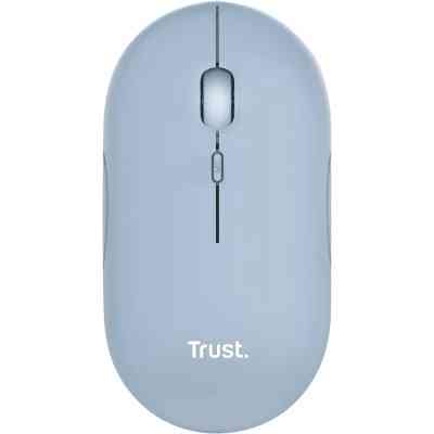 Мышка Trust Puck Wireless/Bluetooth Silent Blue (24126) Винница