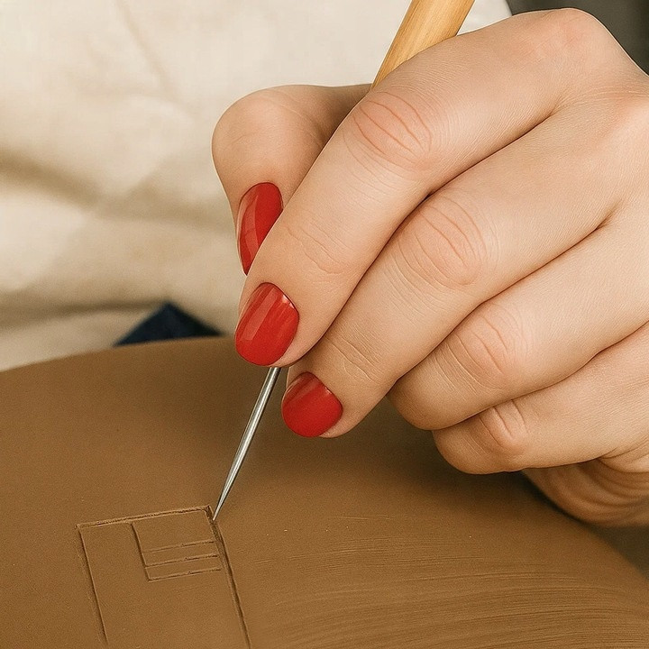 Набор инструментов для моделирования и скульптурирования 40 предметов с чехлом Maaleo (26135) Нововолынск - изображение 8