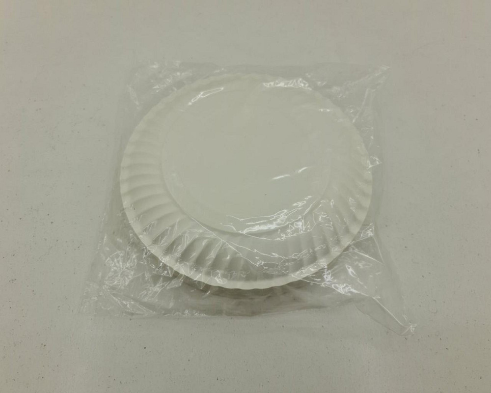 Тарелка бумажная белая D-25.5 см (50)*1 (50 шт) Харьков - изображение 4