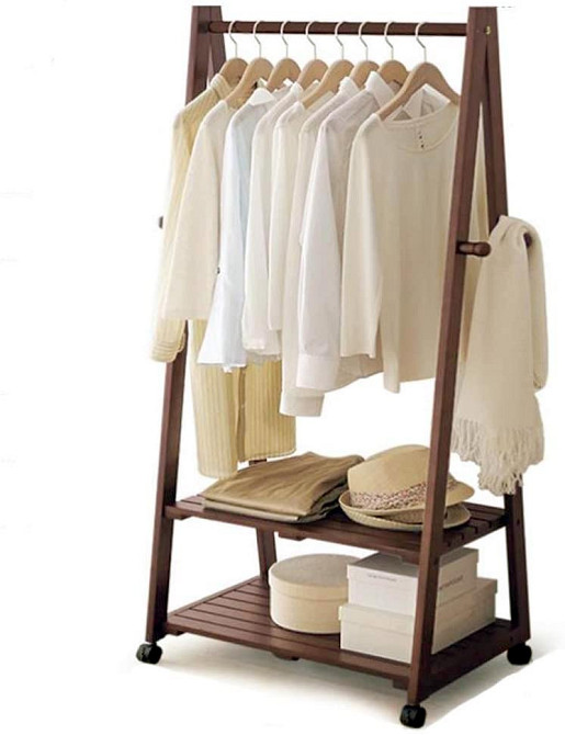 Стійка вішалка для одягу "Ардіно" капучино Миколаїв - фото 1