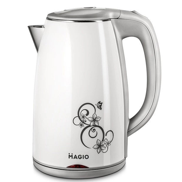 Чайник электрический модный MAGIO, Электронный чайник для дома Мощный для кипячения PX-49 Львов - изображение 13