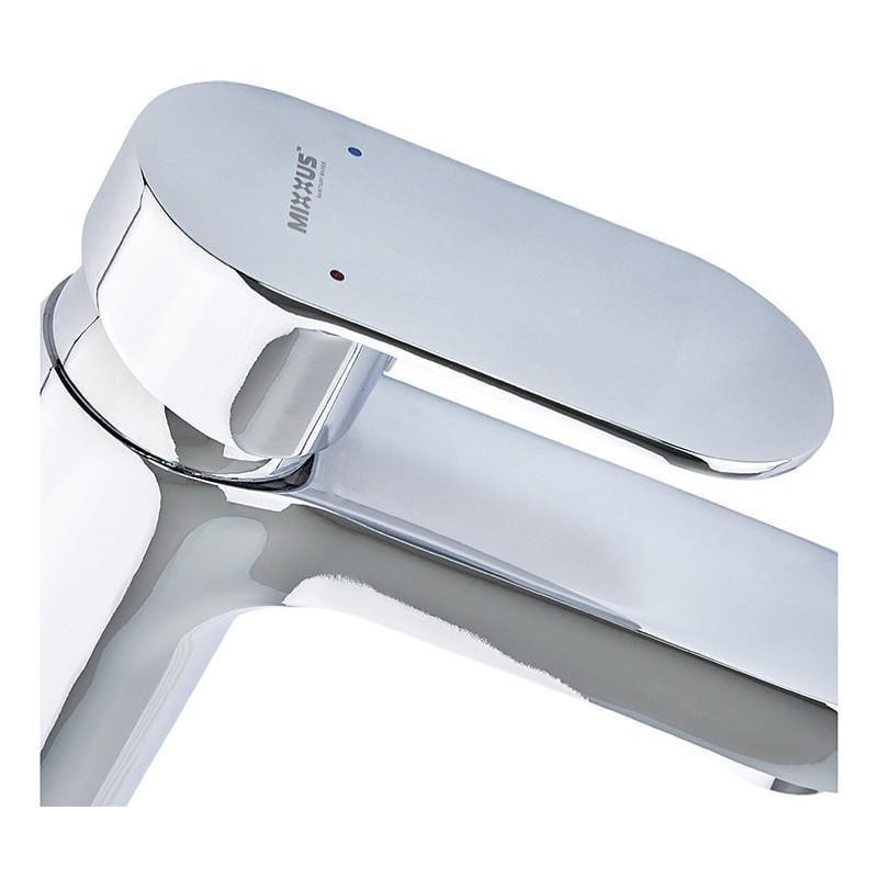 Смеситель для умывальника MIXXUS BRUNO 001 (крепеж булавка) Харьков - изображение 3