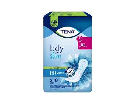 Прокладки урологічні 10шт Lady Slim Extra 5 крап ТМ TENA Solmir Київ