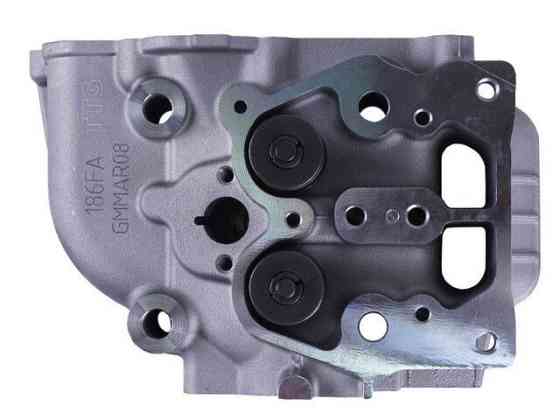 Головка блока в зборі Зубр (під 3 болти) на дизельний двигун 186F Мукачево