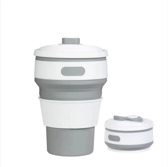 Раскладной стакан силиконовый (Silicon magic cup) 7194 Днепр