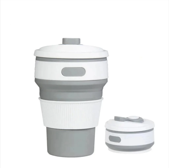 Раскладной стакан силиконовый (Silicon magic cup) 7194 Днепр - изображение 3