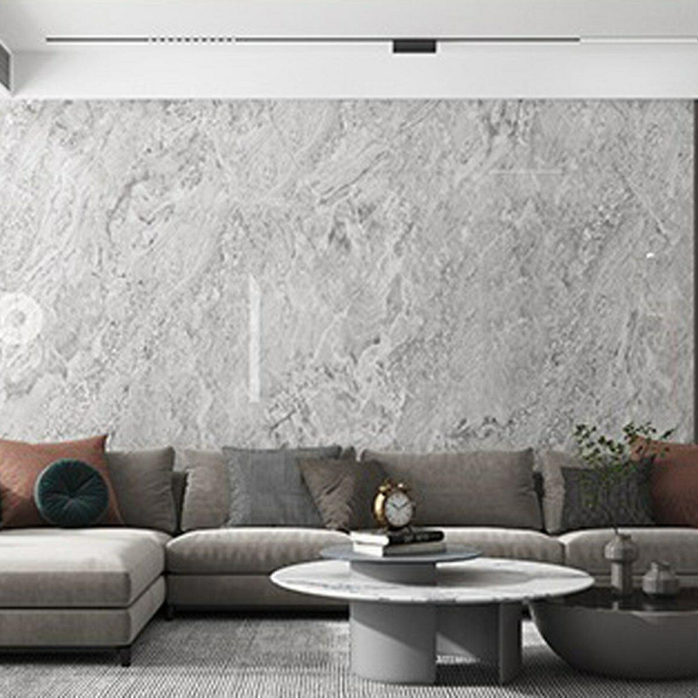 Самоклеящаяся виниловая плитка набор (6 рулонов) 3600х2800х2мм Дымчатый алмаз SW-00001462 Днепр - изображение 2