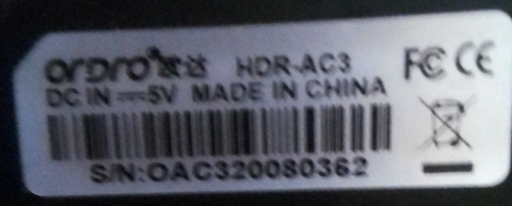 Видеокамера цифровая профессиональная: ORDRO HDR AC-3. Киев - изображение 1