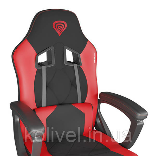 Крісло ігрове Gaming Chair Genesis Nitro 330 (Sx33), 50мм, Black-Red (NFG-0752) Киев - изображение 8