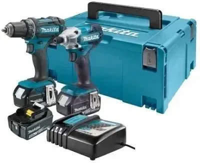 Makita Zestaw Combo DDF482 + DTD156 DLX2339JX1 Київ - фото 1