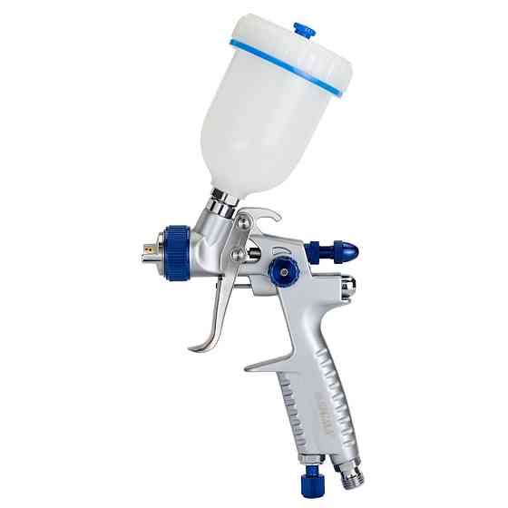Краскораспылитель LVMP Ø0.8 мм 60-170 л/мин 1.5-2 бар в/б 100 мл (пласт) REFINE (6814121) Киев