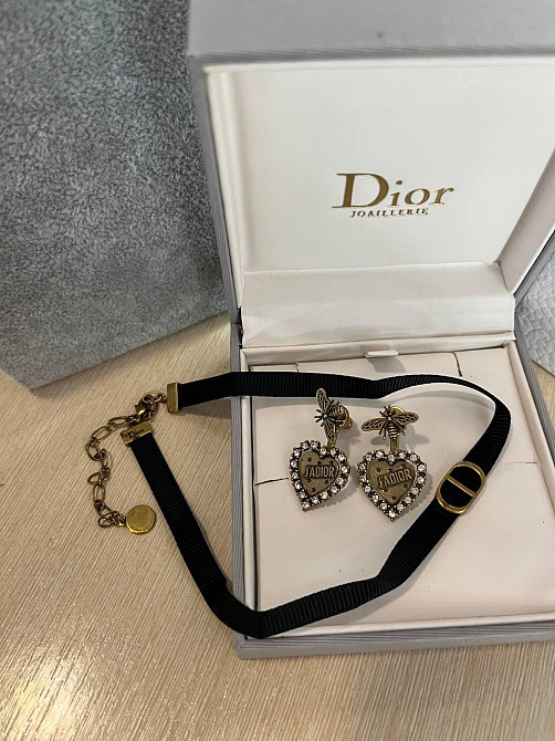 Сережки  від Dior Одеса - фото 2