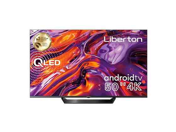 Телевизор LTV-50Q01AT (50 ) ТМ LIBERTON Киев