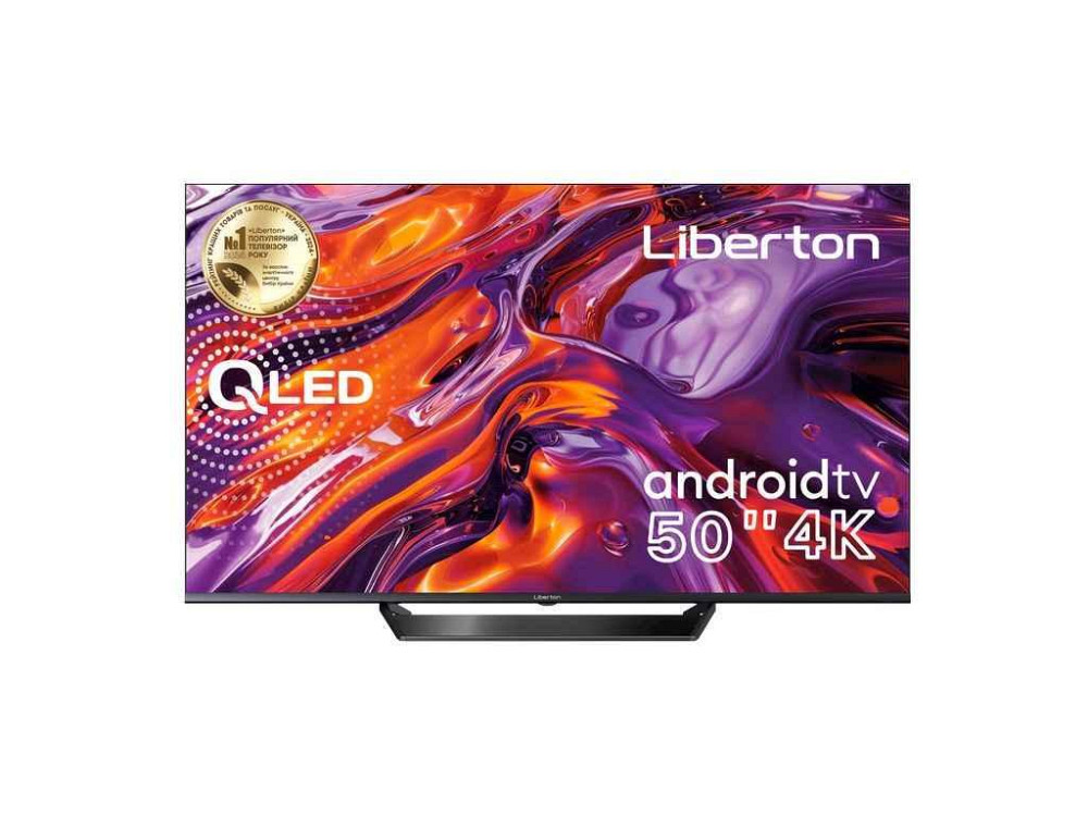 Телевизор LTV-50Q01AT (50 ) ТМ LIBERTON Киев - изображение 1