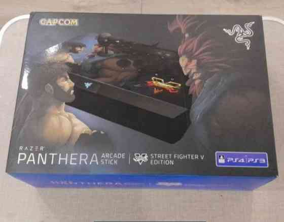 Аркадий стик: Razer Panthera Street fighter V Black (RS3 RS4 PC)Аркадний джойстик, Киев
