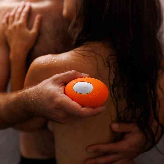 Клиторальный вибратор We-Vibe Temp Tangerine с функцией нагрева и охлаждения, оранжевый Sex Aura Киев