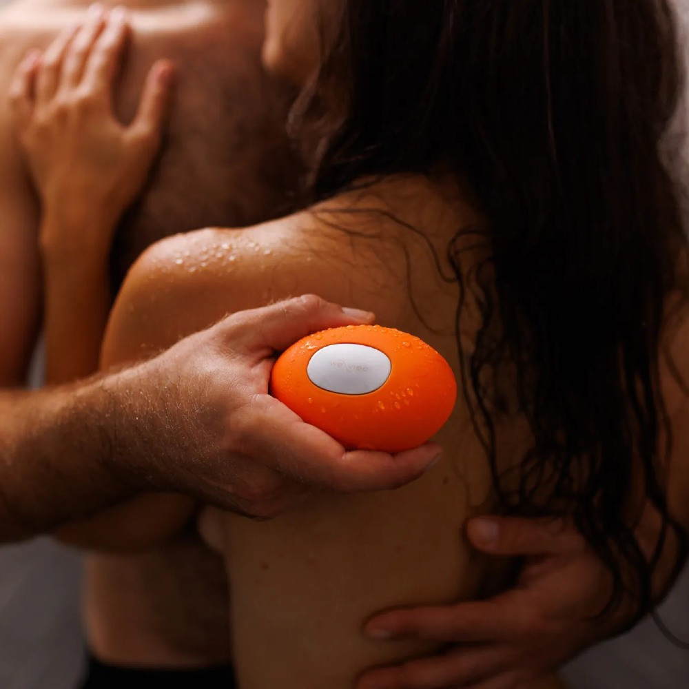Клиторальный вибратор We-Vibe Temp Tangerine с функцией нагрева и охлаждения, оранжевый Sex Aura Киев - изображение 6