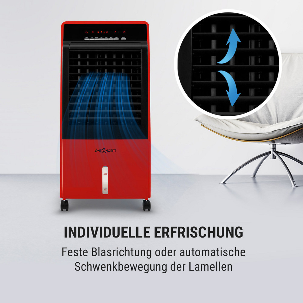 CTR-1 4-в-1 охолоджувач вентилятор зволожувач очисник повітря 360 м3/год 
            
                 65 Вт 
                
                     8 Рівне - фото 5