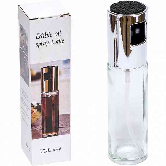 Бутылка для масла 100 мл с распылителем для оливкового масла, соевого соуса, вина, уксуса и т.д. Емкость для растительного масла или уксуса Винница