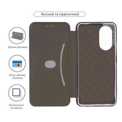 Чохол до мобільного телефона Armorstandart G-Case OPPO A58 4G Black (ARM66480) Вінниця