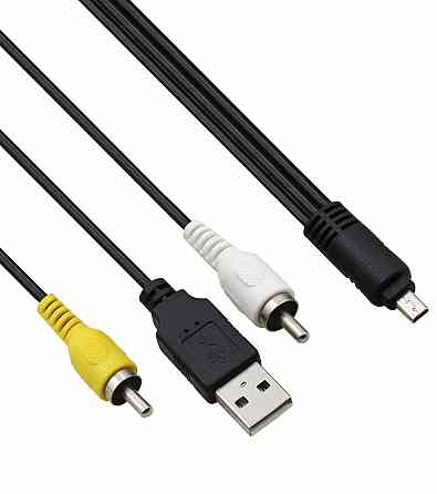 Кабель UC‑E6 USB + EG‑CP11 для підключення цифрової камери до ПК 2m Луцьк