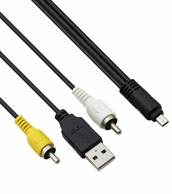 Кабель UC‑E6 USB + EG‑CP11 для підключення цифрової камери до ПК 2m Луцьк - фото 1