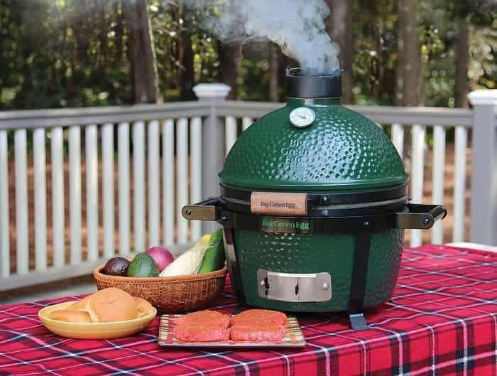 Керамический угольный гриль MiniMax Big Green Egg AMXHD /116598 /119650 / 119560 Код: 003677 Ровно - изображение 4