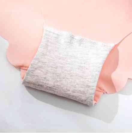 Трусики бесшовные женские, серые, бежевые, белые, XL (48 размер) - в наборе 3шт. 75% нейлон, 25% спандекс Киев