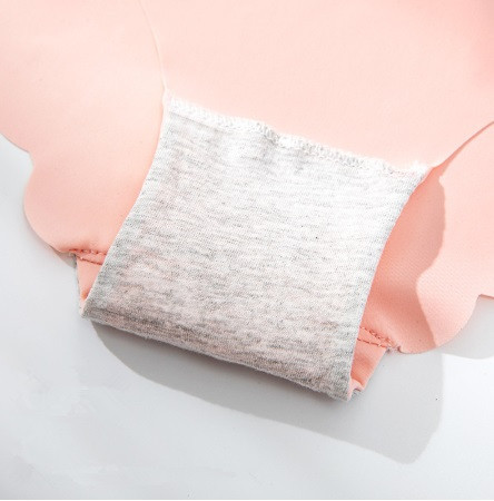 Трусики безшовні жіночі, сірі, бежеві, білі, XL (48 розмір) - у наборі 3шт. 75% нейлон, 25% спандекс Київ - фото 3