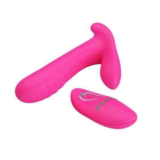 Вібратор - Pretty Love Remote Control Massager Pink Sex Aura Київ