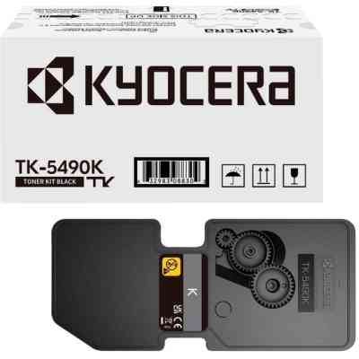 Тонер-картридж Kyocera TK-5490K, 2.4K (1T0C220NL1) Винница