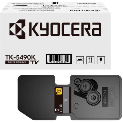 Тонер-картридж Kyocera TK-5490K, 2.4K (1T0C220NL1) Винница - изображение 1