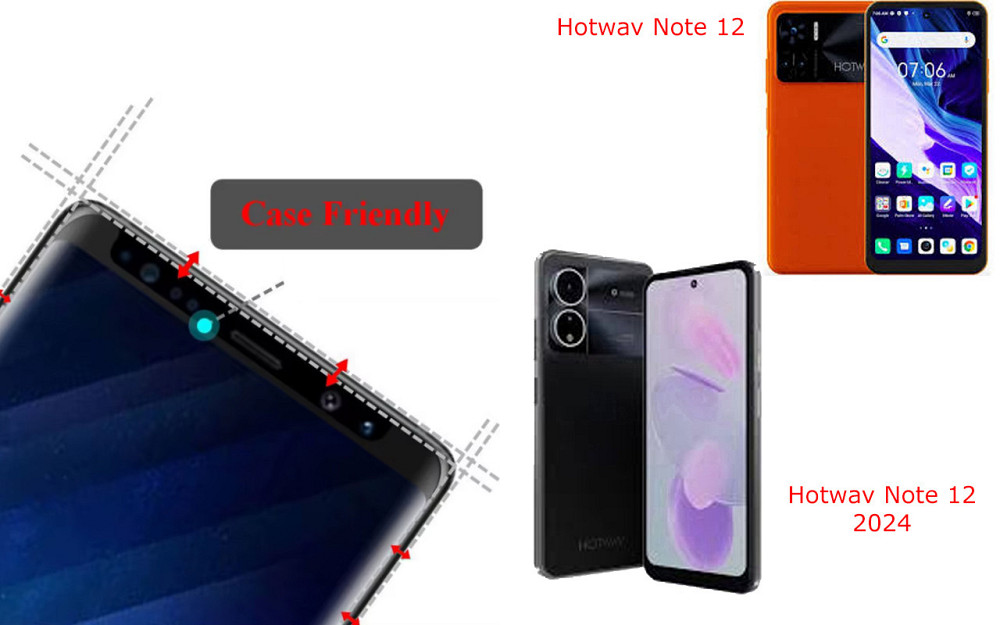 Захисне скло HyperGlass Pro для Hotwav Note 12, Note 12 2024 – максимальна чутливість та захист Київ - фото 4