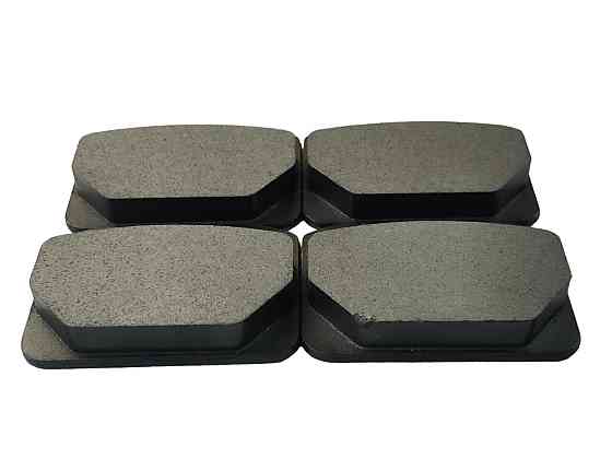 Колодки 2101-2107 передні (к-кт 4 шт) гальмівні Мукачево