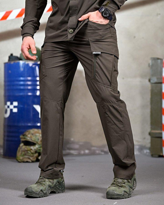 Літній міський тактичний костюм URBAN олива ПП7691 Одеса - фото 6