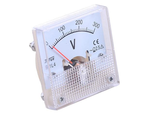 Вольтметр бензогенератор -2-3,5KW Мукачево - фото 1