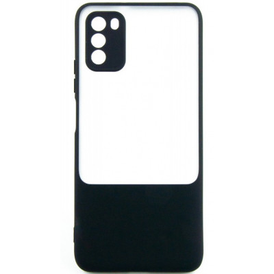Чехол для мобильного телефона Dengos Matte Bng Poco M3 (black) (DG-TPU-BNG-10) Винница - изображение 1