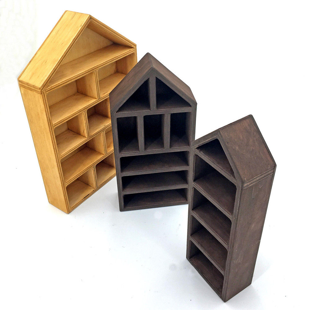 Стелаж для ляльок "Пінкамина 123" каррі-капучино Миколаїв - фото 2