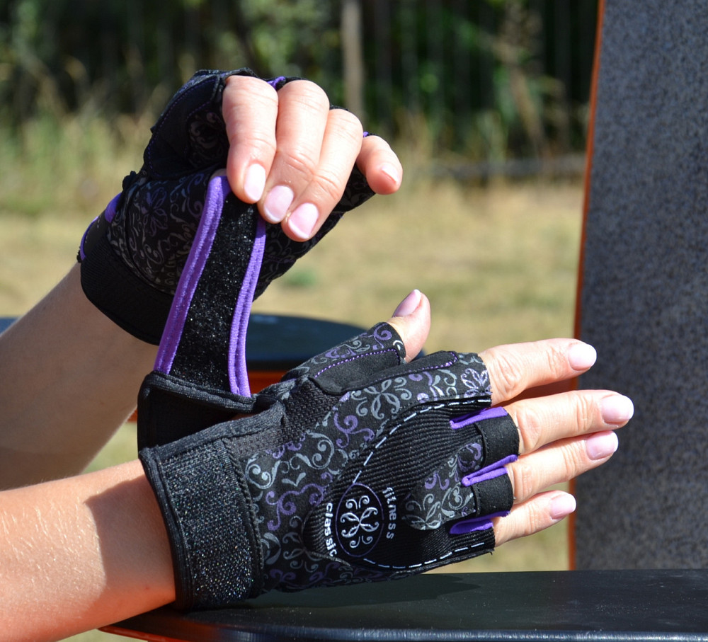 Рукавички для фітнесу Power System PS-2910 Classy Жіночі Purple M Киев - изображение 10