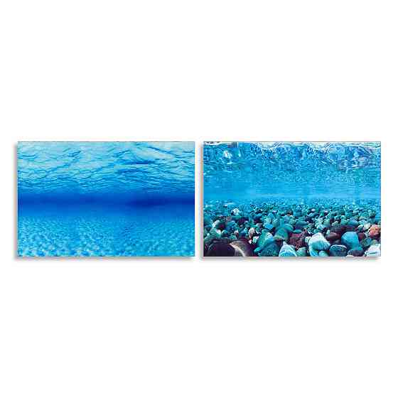 Тло двосторонній для акваріуму Ferplast Blu 9047 / 9041 (Ферпласт Блу 9047 / 9041) 60 x 40 см - BLU 9041 Запоріжжя