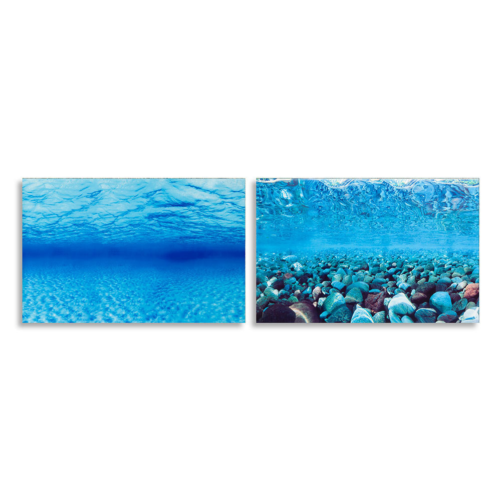 Тло двосторонній для акваріуму Ferplast Blu 9047 / 9041 (Ферпласт Блу 9047 / 9041) 60 x 40 см - BLU 9041 Запоріжжя - фото 1