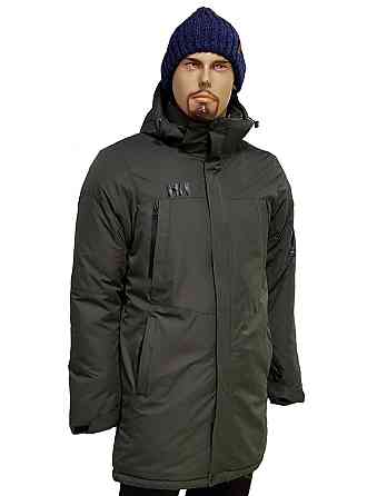Мужская зимняя удлиненная куртка Helly Hansen,р.3XL(52-54) Киев