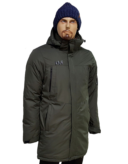 Мужская зимняя удлиненная куртка Helly Hansen,р.3XL(52-54) Киев - изображение 3