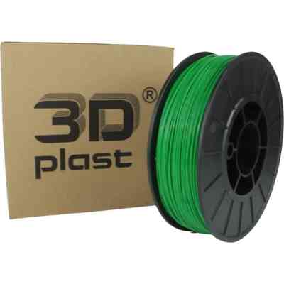 Пластик для 3D-принтера 3Dplast PETG 1.75мм, 0.85кг, green (3DPTG17508GR) Винница