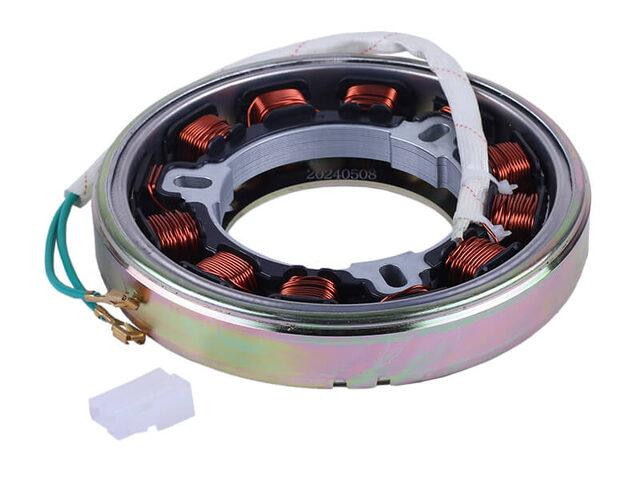 Генератор у зборі — мотоблок 192F Мукачево - фото 1